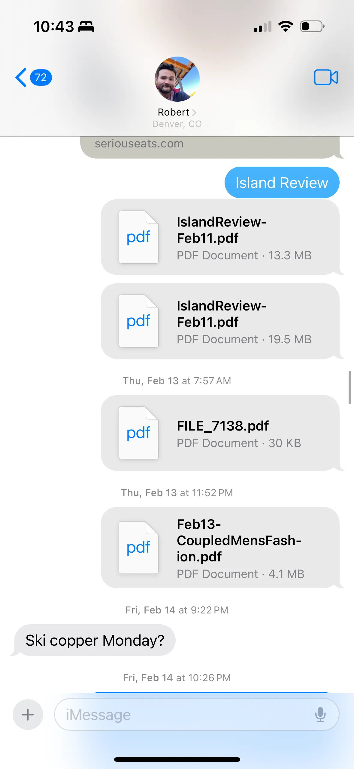 Robert Texts